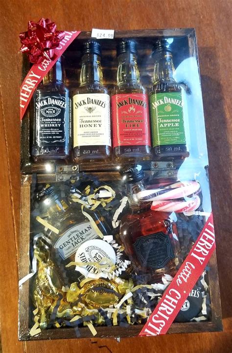 Jack Daniels Gift Set | Liquor gift set, Jack daniels gift set, Liquor ...