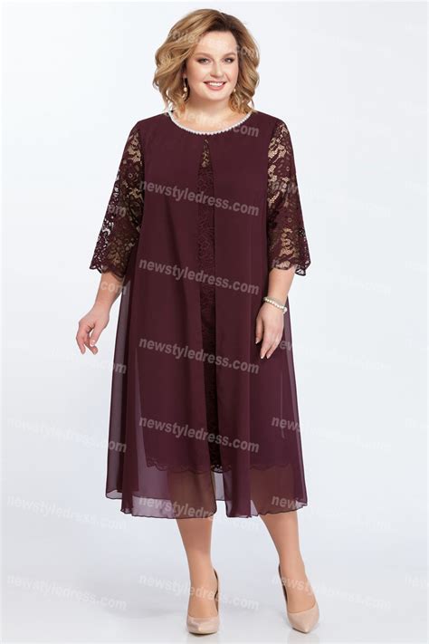 2021 Plus Size Mother Of The Bride Dresses Sage Women's Dresses nmo-722-4