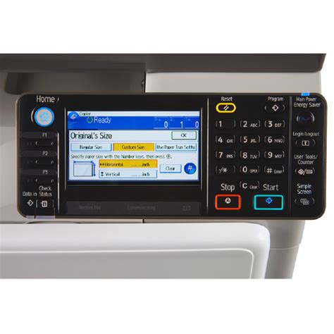 RICOH MP 301SPF (B&W) Multi-function Printer Copier.Pk