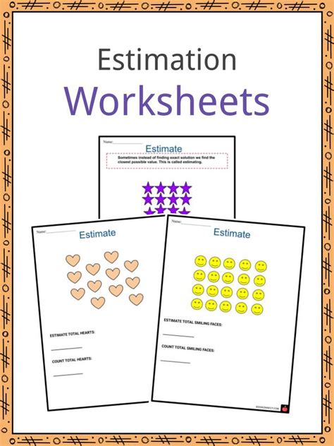 Estimation Worksheets | Symbol, What Is, Importance & Summary