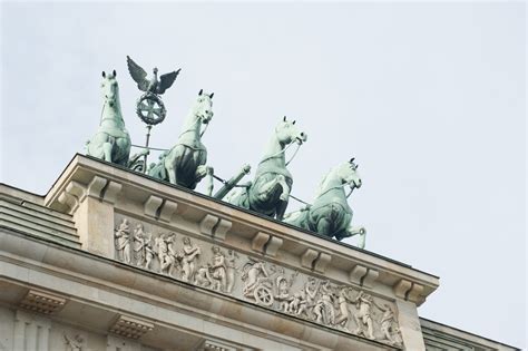 Free Stock Photo 7076 Quadriga on the Brandenburg Gate, Berlin ...