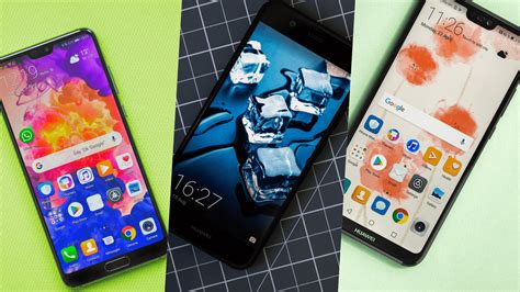 The best Huawei smartphones for any budget in 2020