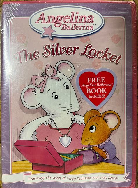 Angelina Ballerina - The Silver Locket DVD free book included. 45986029362 | eBay