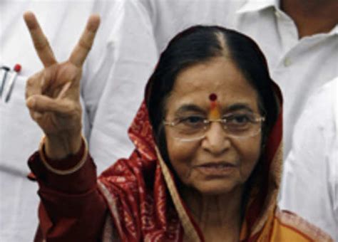 Pratibha Patil sworn in as President | India News - Times of India