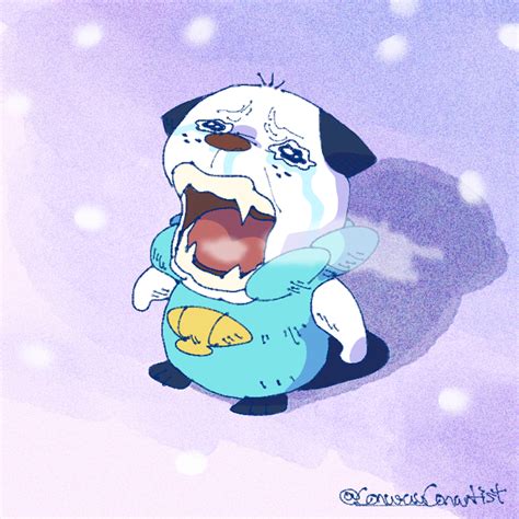 CAN WE GET MUCH HIGHER? #oshawott #fanart #pokemon | Chopper Crying ...