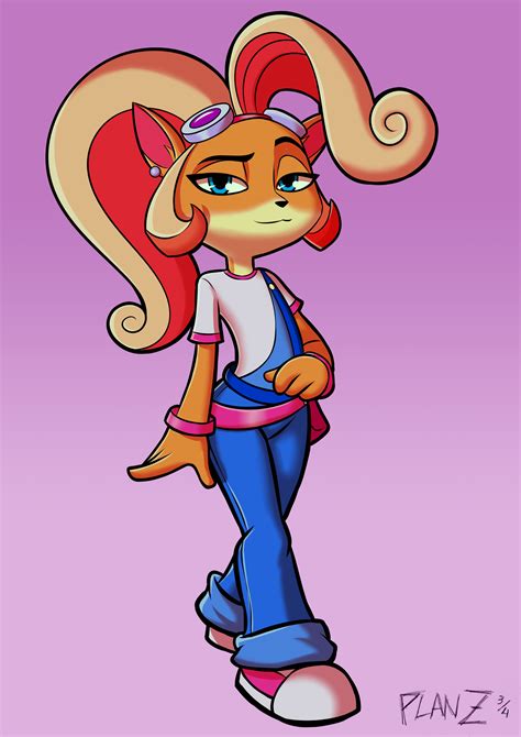 Coco Bandicoot#1 by PlanZ34 on Newgrounds