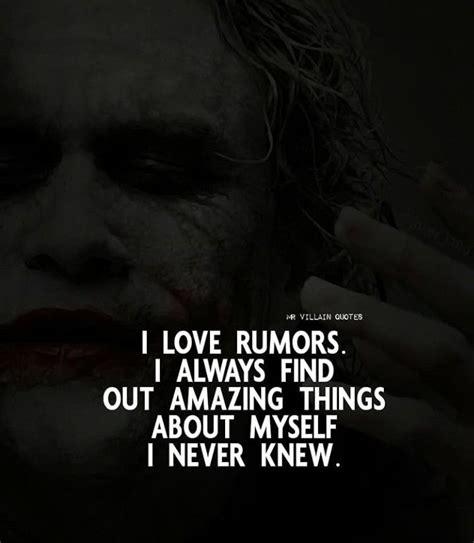 Pin on Daily Dose | Villain quote, Joker quotes, Best joker quotes