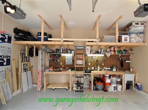 Knowledge Craftsman garage storage workbench ~ Woodworking Design