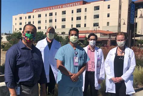 Medical Residents Join Temecula’s COVID-19 Response | Temecula Valley ...