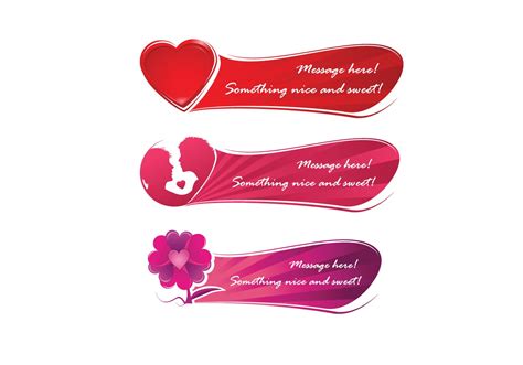 Sweet Love Banner - Download Free Vector Art, Stock Graphics & Images