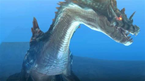 Monster Hunter 3 Ultimate - Lagiacrus Ecology - YouTube