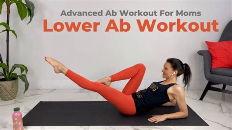 Lower Ab Workout For Moms/ Advanced Ab Workout After Pregnancy (and beyond) - YouTube