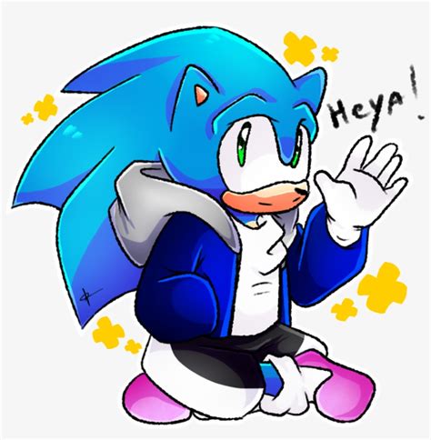 Sonic As Sans Google Search Frisk Crossover Audio Crossover - Sonic Sans Transparent PNG ...