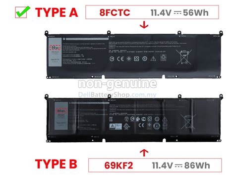 Battery for Dell G15 5520 | DellBatteryShop.com.my