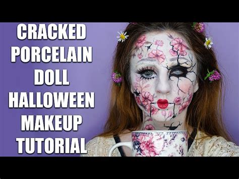 Cracked Porcelain Doll Makeup Tutorial