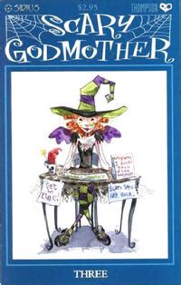 GCD :: Issue :: Scary Godmother #3