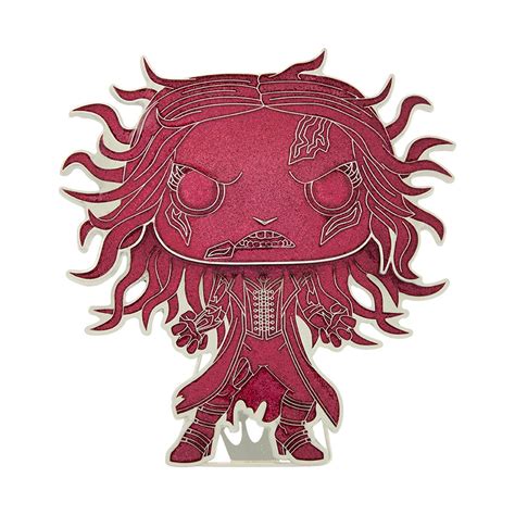 Marvel's What If Zombie Scarlet Witch Glow-in-the-Dark Large Enamel Pop ...