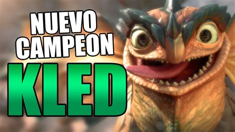 KLED, NUEVO CAMPEON - YouTube