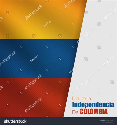 día de la independencia de colombia, 20 de julio - Royalty Free Stock ...