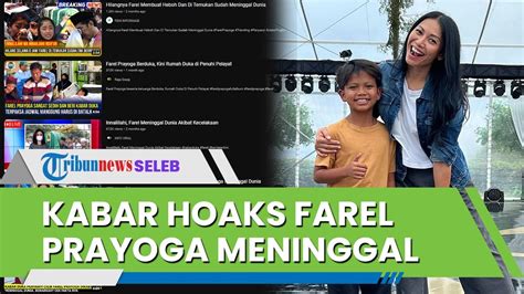 Kabar Hoaks Meninggalnya Farel Prayoga, Akun Instagram Masih Bagikan ...