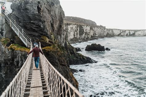 Carrick-a-Rede Rope Bridge - Experience Northern Ireland