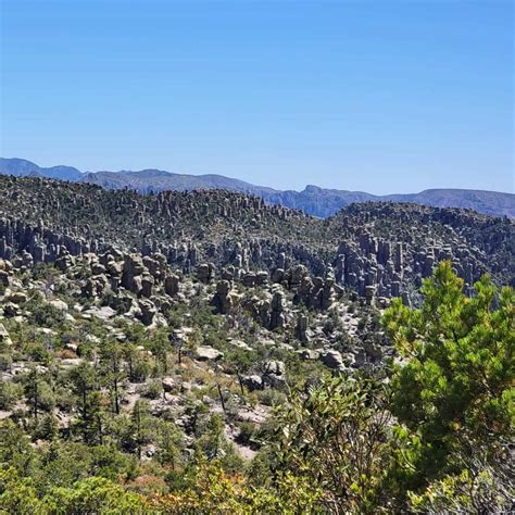 Chiricahua National Monument | Park Ranger John