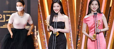 12 Stunning Looks That Shined 2020 K-Drama Awards