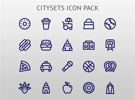 30 FREE Adobe Illustrator Icon Packs