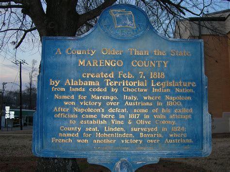 Marengo County Historic Marker | Linden, Alabama | Jimmy Emerson, DVM | Flickr