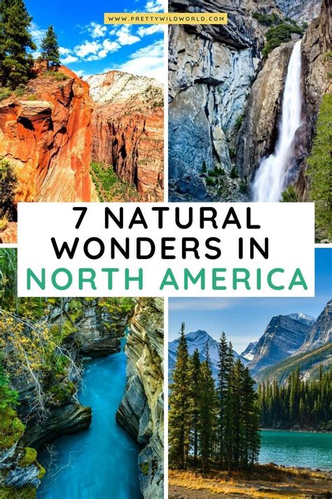 Top 7 Breathtaking Natural Wonders in North America in 2020 | Best travel sites, Amazing travel ...