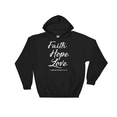 Christian Hoodies for Women - Fabrics Of Faith Apparel