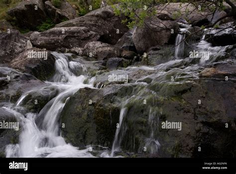 Llanberis waterfall hi-res stock photography and images - Alamy