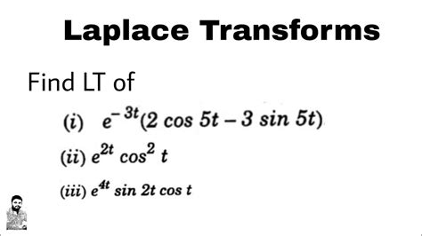 Laplace Transform Problem - Bank2home.com