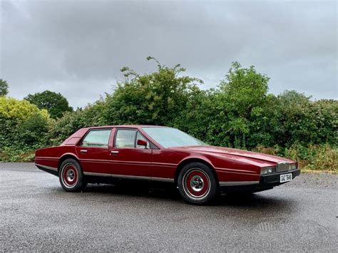 Car Aston Martin Lagonda Series II 1980 for sale - PostWarClassic