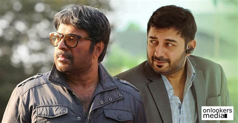 Mammootty Rumored as Potential Replacement for Arvind Swamy in Thani ...