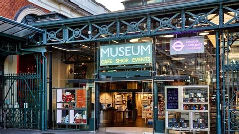 London Transport Museum: Tickets, Hours, and Visitor Information