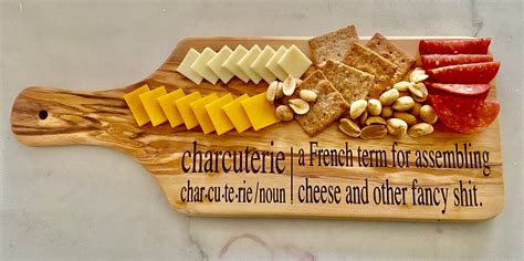 Charcuterie Board/chese Board/funny Cheese Board/funny - Etsy