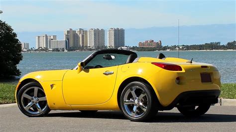 2008 Pontiac Solstice GXP Convertible at Kissimmee 2020 as E126 - Mecum ...