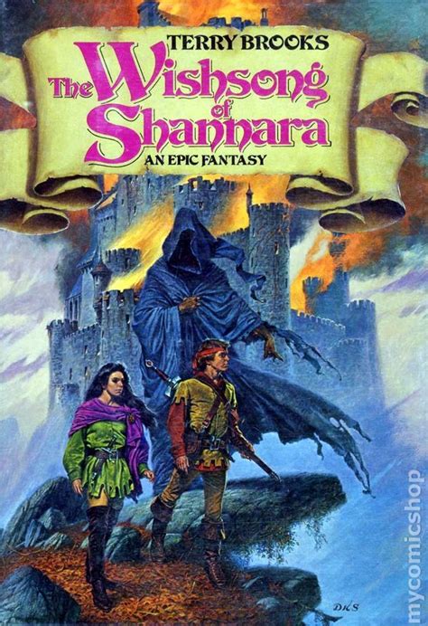 Terry Brooks | The Wishsong of Shannara (1985) | Original Trilogy #3 | Horror stalked the Four ...