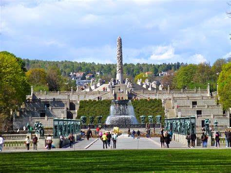 Scottish Girl in Zurich: Vigeland Park Oslo