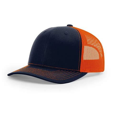 Richardson 112 – Navy/Orange – Brewery Fulfillment