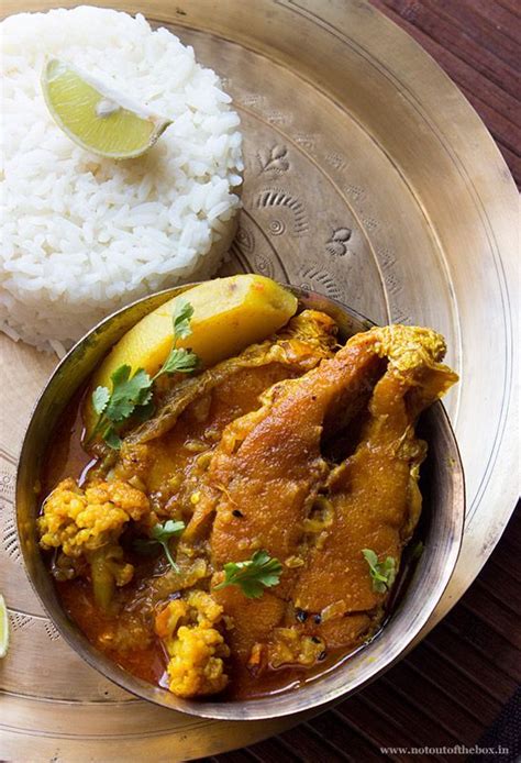 Traditional Bhetki Fish Curry with Cauliflower...a Bengali fish recipe!..., , | Fish curry, Fish ...