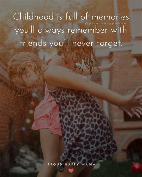 75+ BEST Quotes About Childhood Friends & Friendship [With Images]