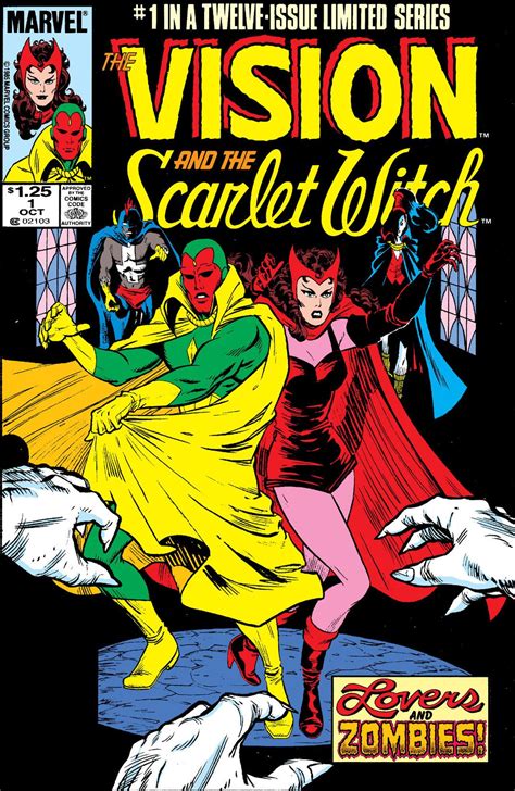 Vision and the Scarlet Witch Vol 2 1 - Marvel Comics Database