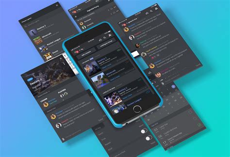 Discord • LFG Calendar UX/UI Concept on Behance