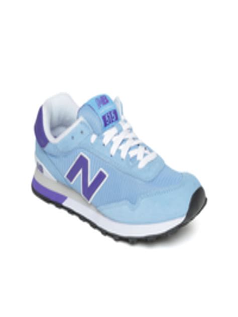 Buy New Balance Women Blue Solid Regular Casual Shoes - Casual Shoes ...