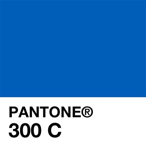 Pantone 300C | carl caesar | Flickr