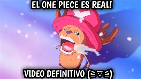 ☠️ EL ONE PIECE EXISTE! | CHOPPER LLORANDO MEME | anime - YouTube