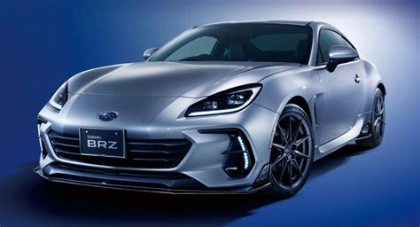 2022 Subaru BRZ Gets Its First Optional STI Performance Parts | Carscoops