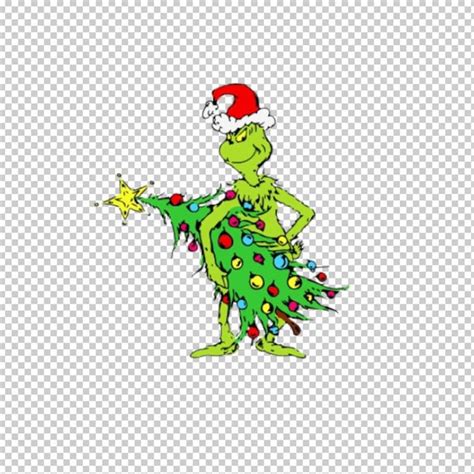 gRiNcH WiTh cHrIsTmAs tReE SvG, gRiNcH SaNtA HaT SvGSvg Png - Inspire ...